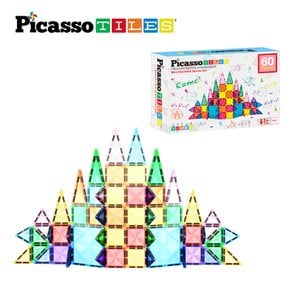 피카소타일 미니 마그네틱 자석블럭 60PCS_PTM60