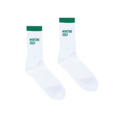 MARTINE GOLF [정상가 20000원]남성 남성중목양말 그린 (QMADSC10122)