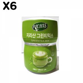 FK 파우더 지리산그린티믹스리치스 550g X6