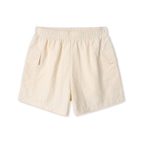 여성 나일론 카고 밴딩 쇼츠 팬츠(HA7SP6A)