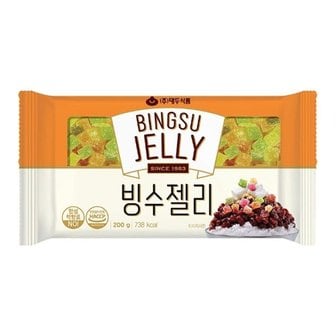  [화과방] 빙수젤리 200g / 팥빙수재료 빙수 빙수토핑 인절미빙수 대...