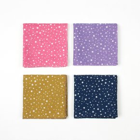 별과달 아사 손수건 스카프 53 x 53 (cm)