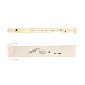 삼익 소프라노 리코더 SRG-80IV 아이보리 저먼식