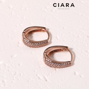 CIARA 14K Trieste 샤이닝 갈레온 원터치 귀걸이(GoldPlated)