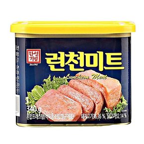 런천미트 식자재 한성 340G 통조림 가공식품