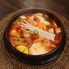 얼큰 해물 순두부찌개 밀키트 675g