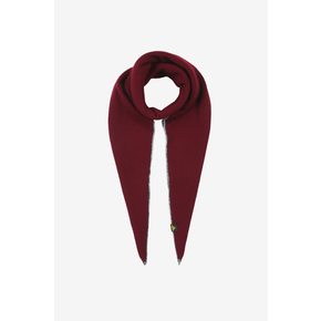 Cashmere Color Line Scarf_Red_LRVC4SF06UBD10(남녀공용)