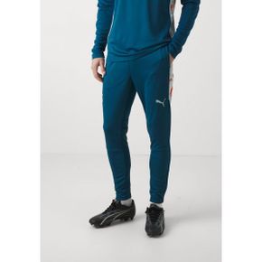 4487754 Puma NEYMAR JR CREATIVITY TRAINING PANTS - Tracksuit bottoms ocean tropic/hot heat