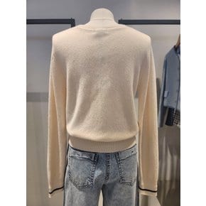 [여주점] 하트 라쿤 울 니트 풀오버(SAKP50361)