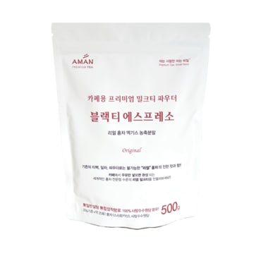 아만프리미엄티 블랙티에스프레소 500g (밀크티 파우더)