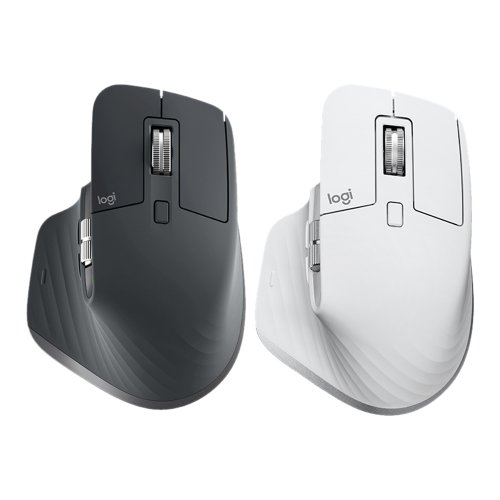 【해외직구】 Logitech 로지텍 MX Master 3S 마스터 블루투스 무선 마우스 / 8000DPI / 저소음