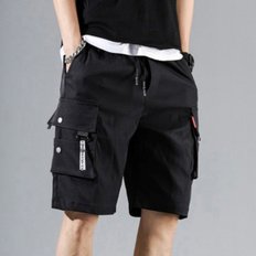 파파브로 여름철 남성 기본 허리밴딩 키고 데일리 반바지 DMS-PTH-Q1969266