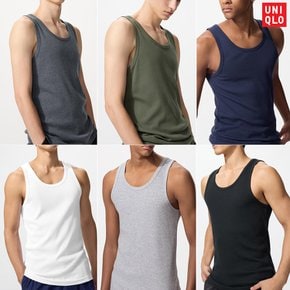 UNIQLO 유니클로 드라이 리브 탱크탑 남성이너 2장세트