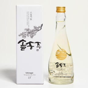 솔송주 13도 375ml 박흥선 명인 전통약주