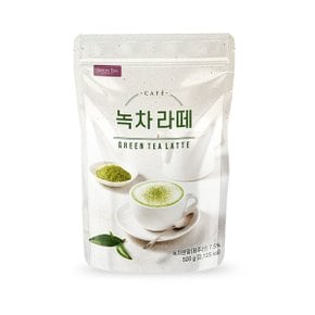 메가커피 제이슨티 녹차라떼 파우더 500g