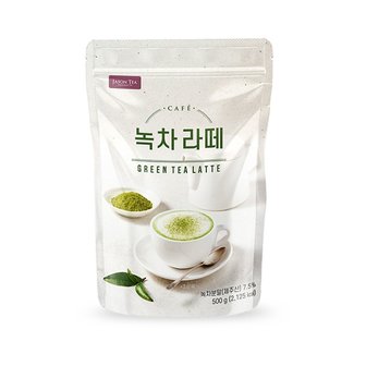  메가커피 제이슨티 녹차라떼 파우더 500g