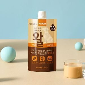  [에치와이]펫쿠르트 건강하개 프로젝트 왈 100ml 20개입