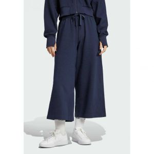 아디다스 4799418 Adidas Sportswear ALL SZN RIBBED 7/8-LENGTH WIDE - Tracksuit bottoms legend ink