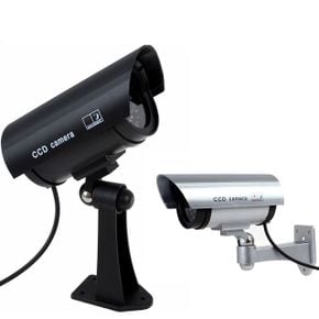 방범용 모형 페이크 CCTV 감시 카메라