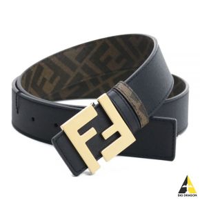 펜디 Squared FF leather reversible belt (7C0424 AGR9 F18I0) (스퀘어 레더 리버서블 벨