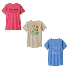 25SS 우먼즈 캐필린 쿨 데일리 그래픽 셔츠 - 워터즈 - 45365Q5GH