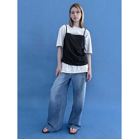 스튜디오 솔트 [25 SUMMER][SALT Label] LUCY DENIM PANTS_DENIM