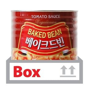 베이키드빈스 2,600g 6개