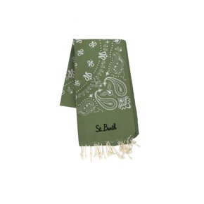 [세인트 바쓰]  스카프 SS26 FOUT00907661L 7353443