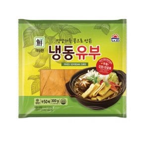 대림선 냉동유부 300g 4개