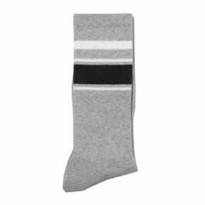 Grey Stripe Socks_CALAX25101GYX