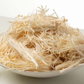 프레시 대용량 벌크 팽이버섯 파지 4kg
