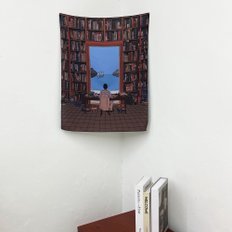 패브릭포스터 A Library by the Tyrrhenian Sea/ 일리야 밀스타인