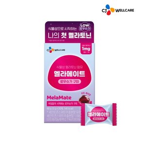 [CJ공식] 멜라메이트 로우슈가 20구미 1박스