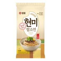 현미쌀소면 800g