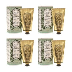 빠니에데썽스 핸드크림 자스민 75ml x4개 Panier des Sens Hand Cream