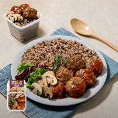 닭가슴살 곤약 볶음밥 도시락 230g 4종 1팩 / FMD 컵밥 식단