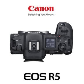 EOS R5+RF24-70mm F2.8 L IS USM+128G+가방+삼각대 풀프레임 미러리스의 혁명