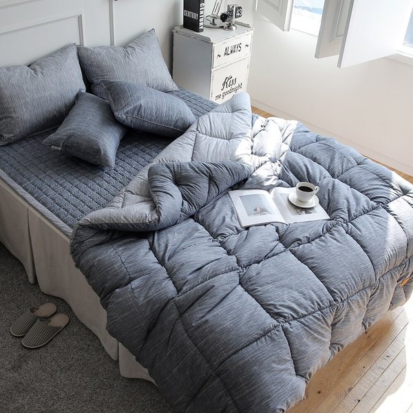 아밍 칼리아 세미마이크로 차렵이불 S 베개세트