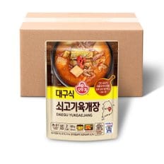 [오뚜기] 대구식 쇠고기육개장 500g x 12