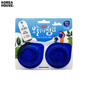 중사공구 오늘부터 청정 변기세정제 40g 2개 X ( 5세트 )