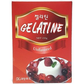 젤라틴(대양 분말 450g) 젤라틴분말 젤라틴 젤라틴가 (WC724F9)