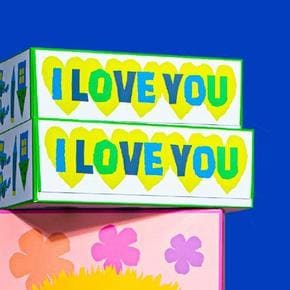 널담 뚱카롱 널담은 듀오에디션 마카롱 8구+8구 (솔티드플라워/블루베리스타)