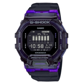 G-SHOCK 지샥 GBD-200SM-1A6 지스쿼드 블루투스 디지털 손목시계 (11099753)