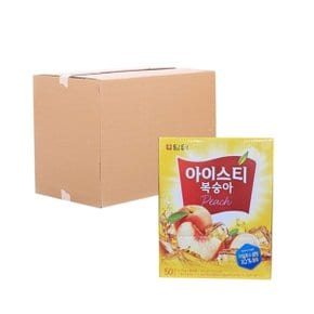 [박스] 담터 아이스티 복숭아 50T 8입