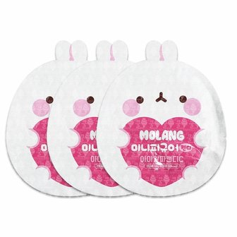  아이알파캔디C 몰랑이 키링 10g 3개 (WB39539)