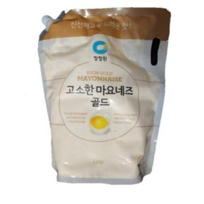 청정원 고소한마요네즈 스파우트3.2kg