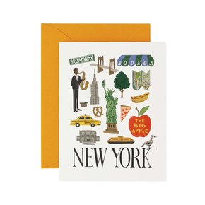 New York City Card 도시 카드