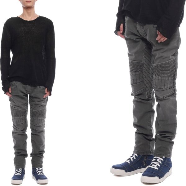 [부산점] 남성 바이커 슬림 데님 팬츠 (W5HT501D205 172)