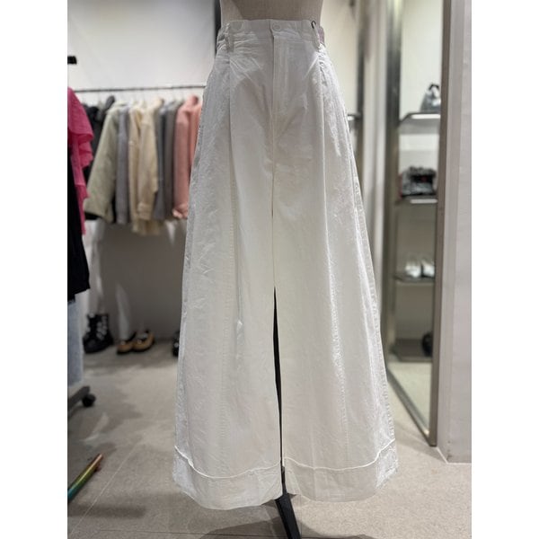 [여주점] 라인 포인트 와이드 슬렉스 면 팬츠 ES2OPT61