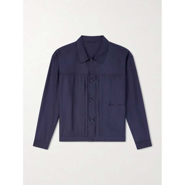 코튼 실크 블렌드 트윌 셔츠 46376663163032265